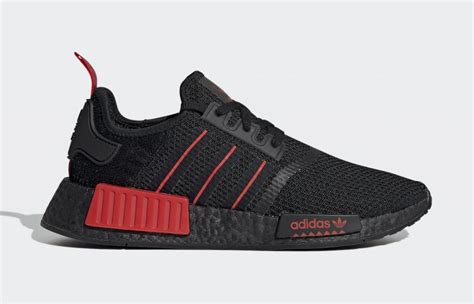 adidas nmd schwarz rot grün|adidas nmd schuhe herren.